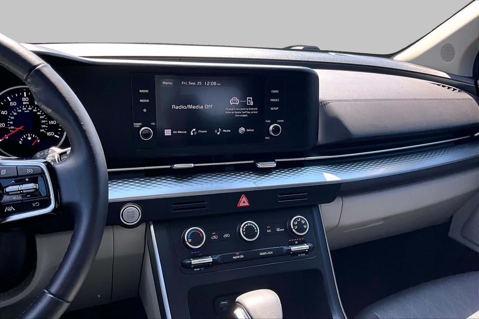2024 Kia Carnival LX Deep Chroma Blue at Tomball Chrysler Dodge Jeep Ram
