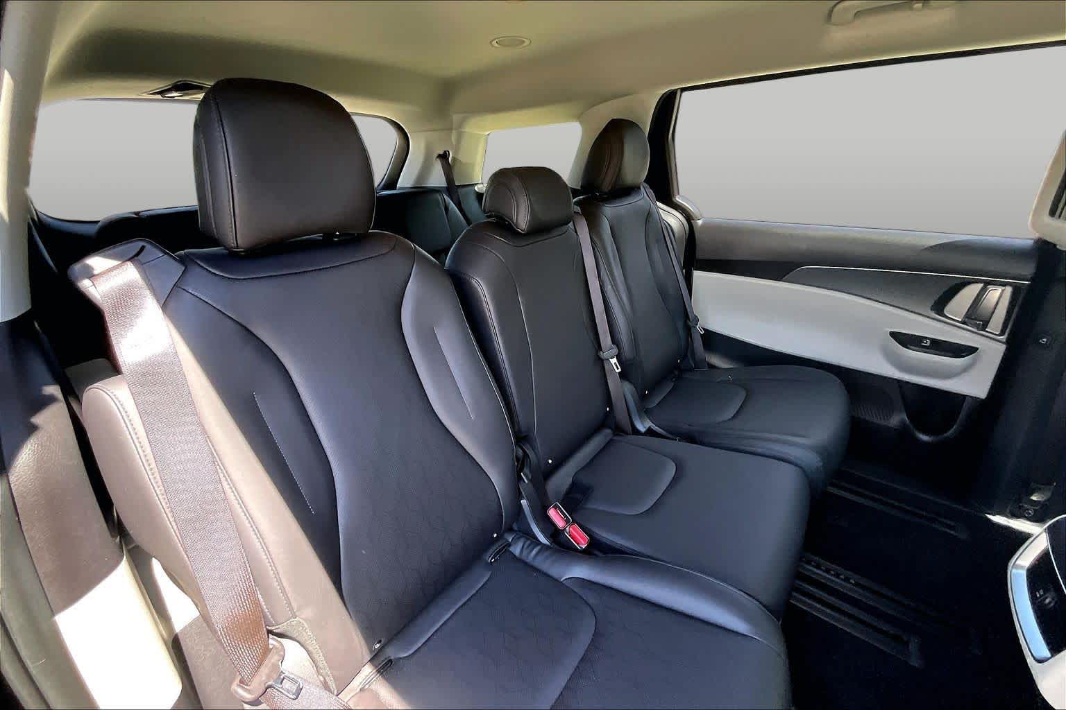2024 Kia Carnival LX Deep Chroma Blue at Tomball Chrysler Dodge Jeep Ram