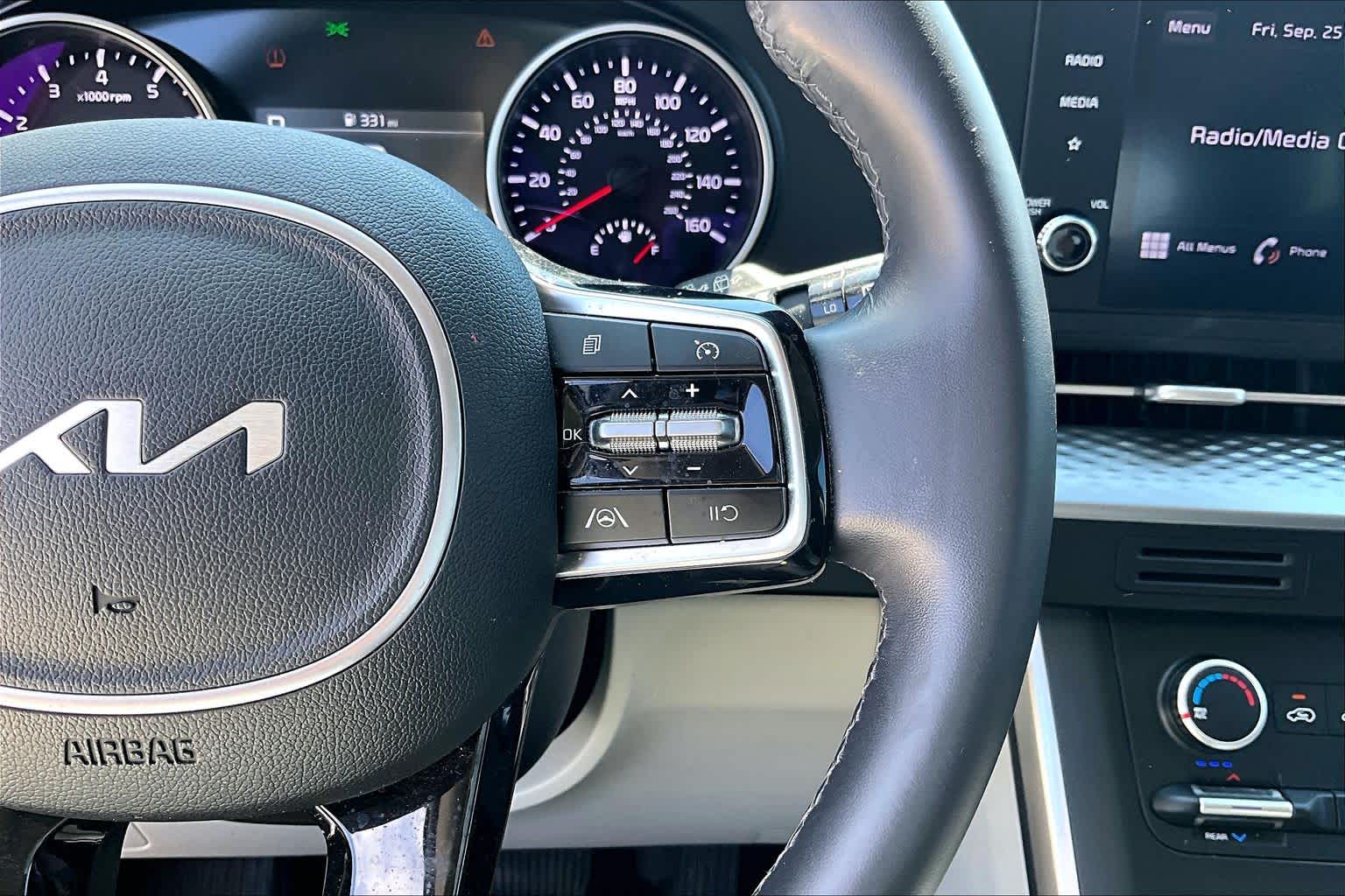 2024 Kia Carnival LX Deep Chroma Blue at Tomball Chrysler Dodge Jeep Ram
