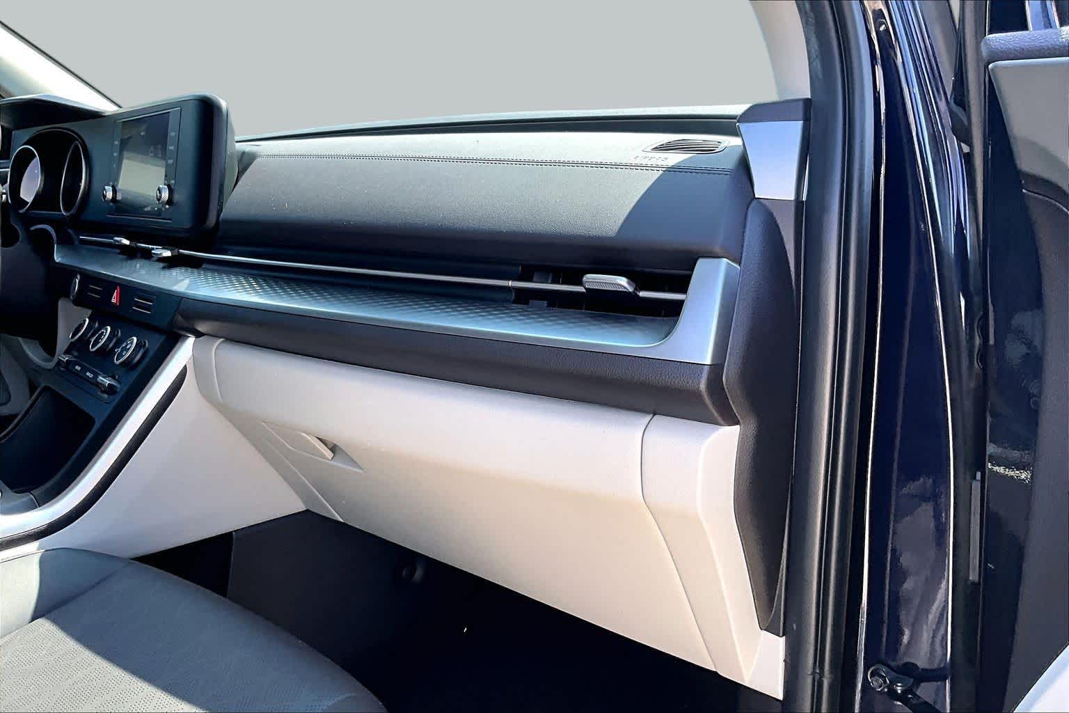 2024 Kia Carnival LX Deep Chroma Blue at Tomball Chrysler Dodge Jeep Ram