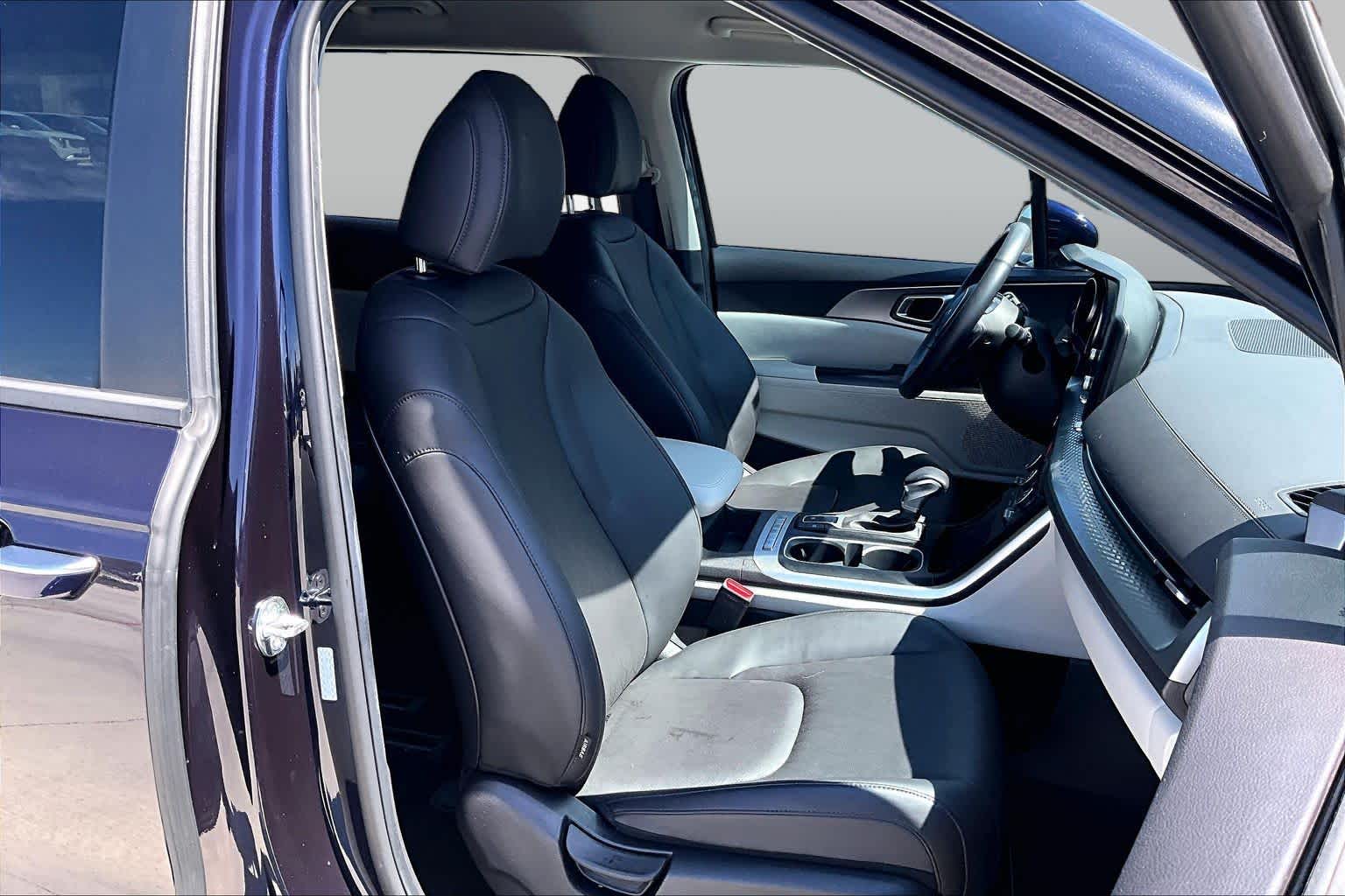 2024 Kia Carnival LX Deep Chroma Blue at Tomball Chrysler Dodge Jeep Ram