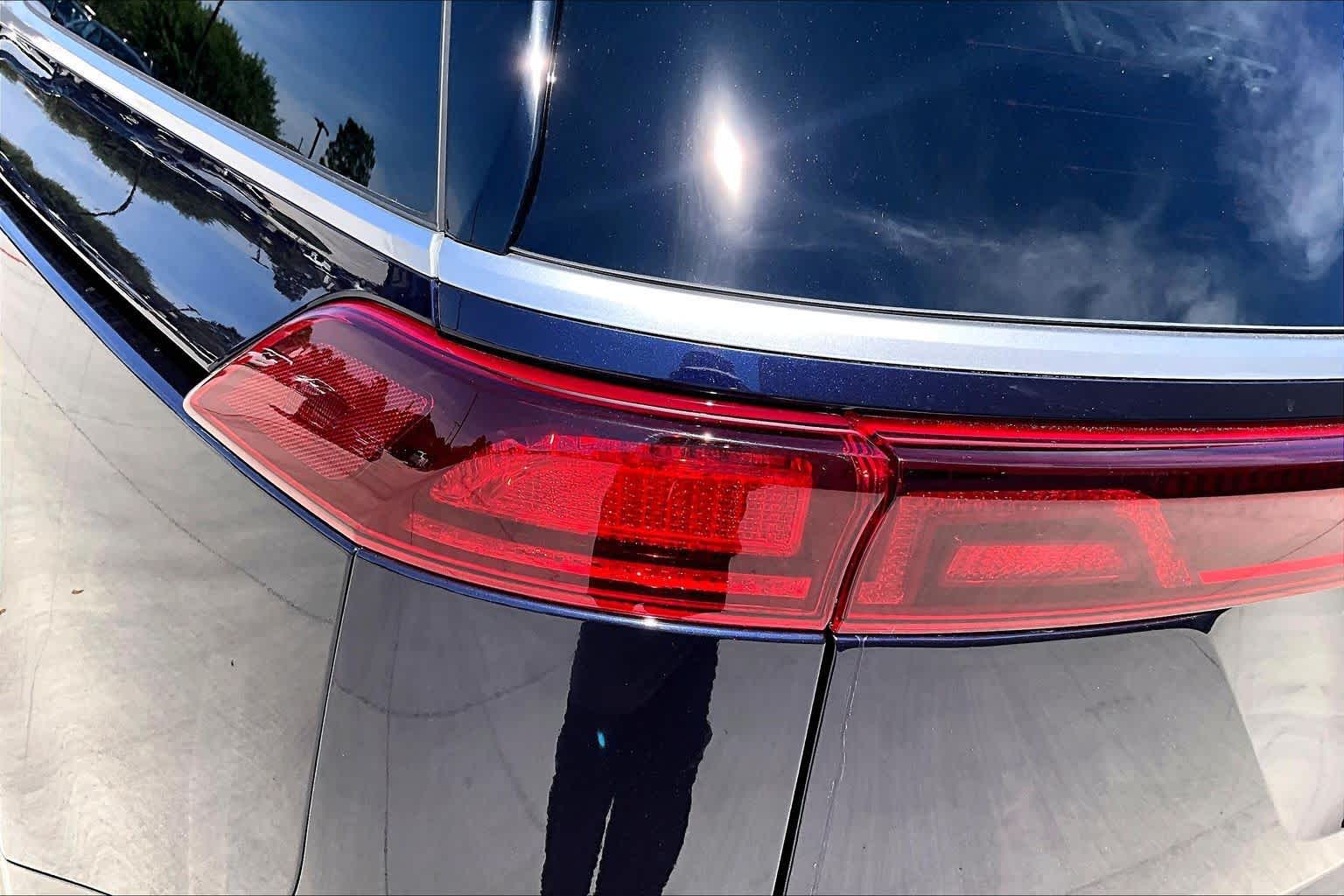 2024 Kia Carnival LX Deep Chroma Blue at Tomball Chrysler Dodge Jeep Ram