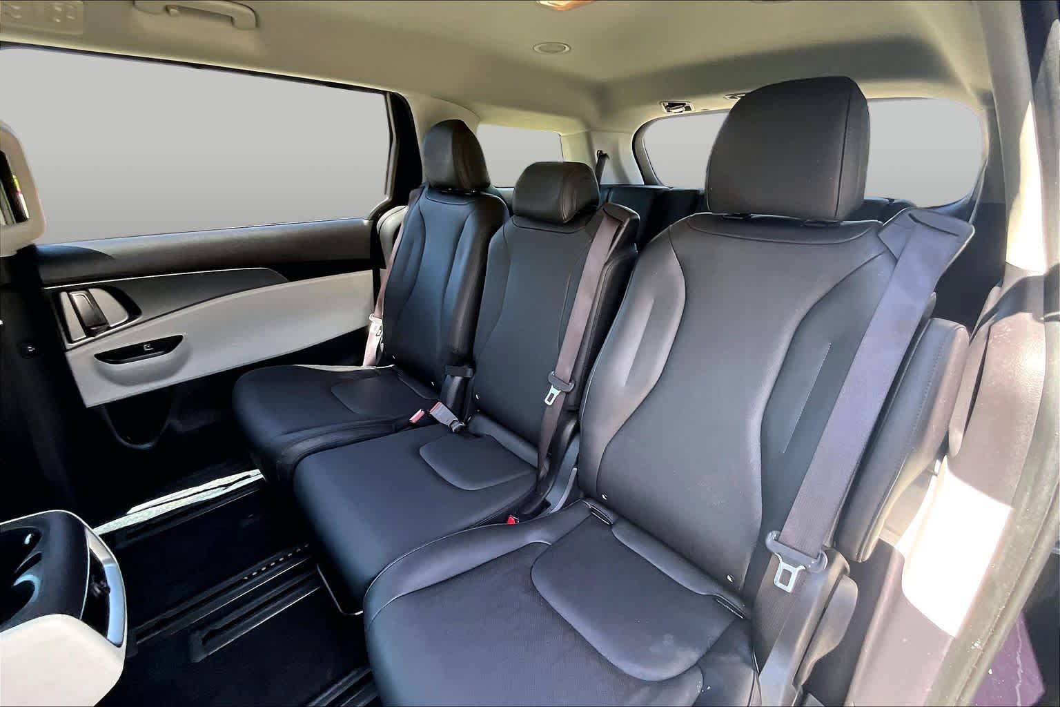 2024 Kia Carnival LX Deep Chroma Blue at Tomball Chrysler Dodge Jeep Ram