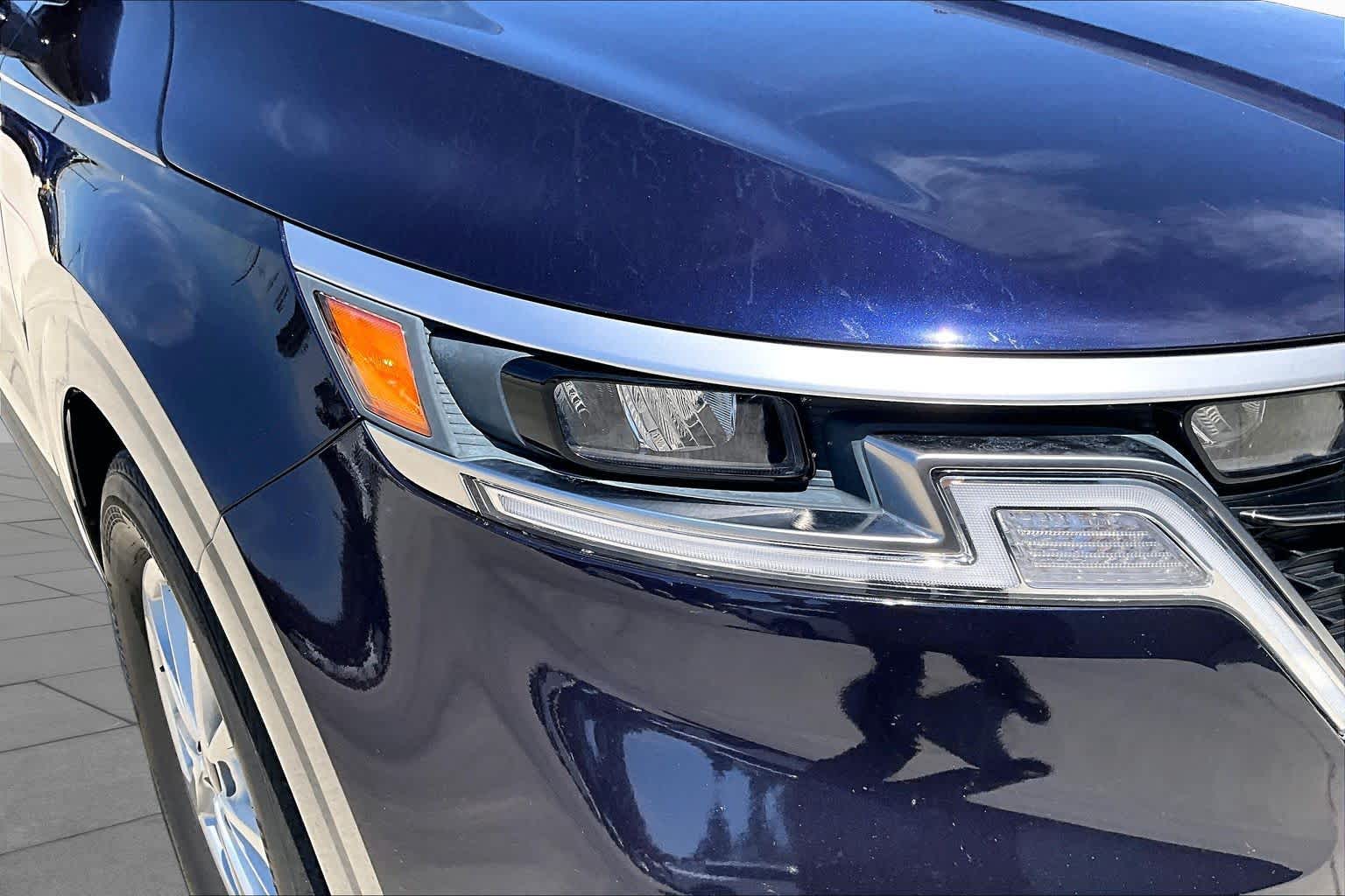 2024 Kia Carnival LX Deep Chroma Blue at Tomball Chrysler Dodge Jeep Ram