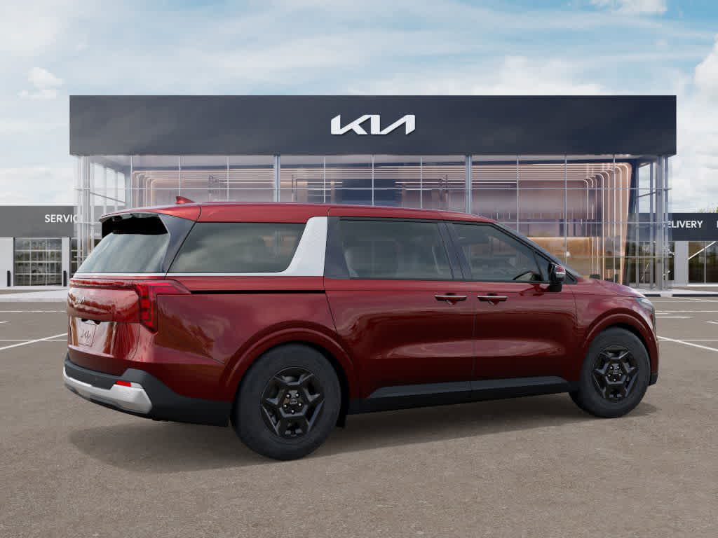 2026 Kia Carnival LXS Flare Red at Westside Kia