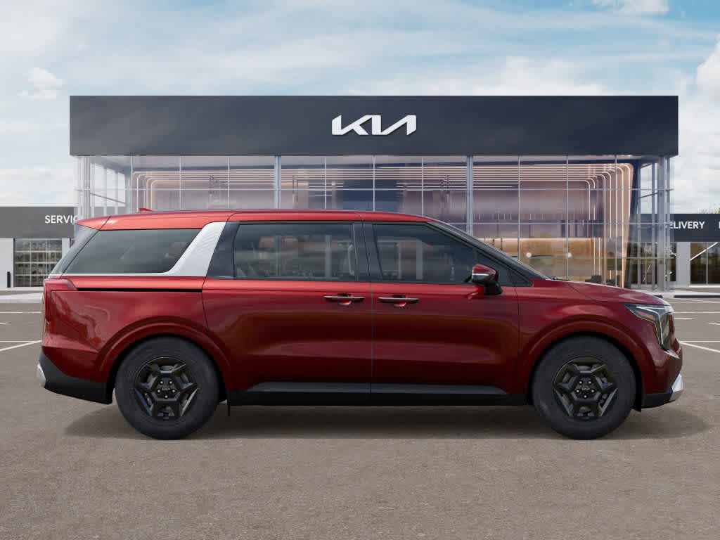 2026 Kia Carnival LXS Flare Red at Westside Kia