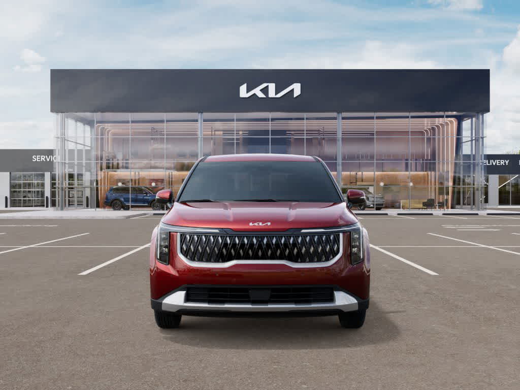 2026 Kia Carnival LXS Flare Red at Westside Kia
