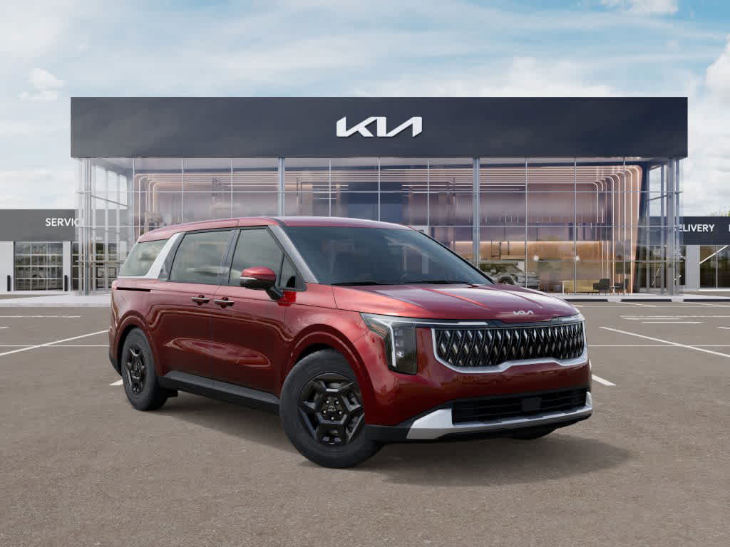 2026 Kia Carnival LXS Flare Red at Westside Kia
