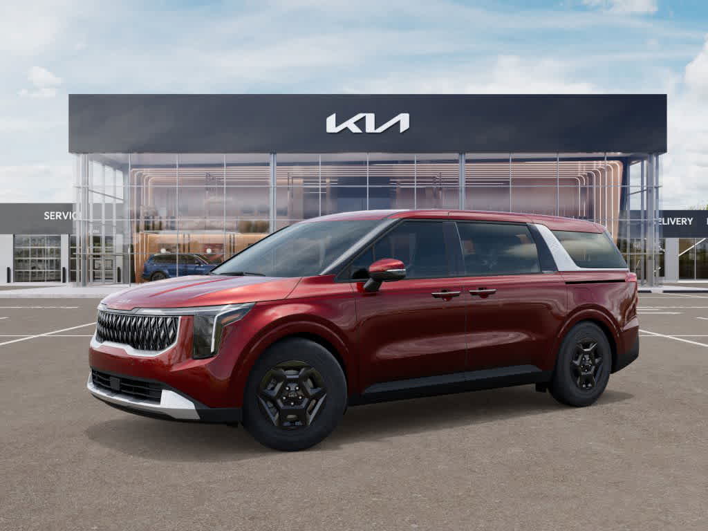 2026 Kia Carnival LXS Flare Red at Westside Kia