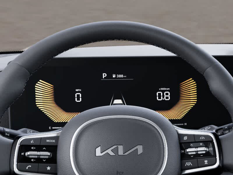 2026 Kia Carnival LXS Flare Red at Westside Kia