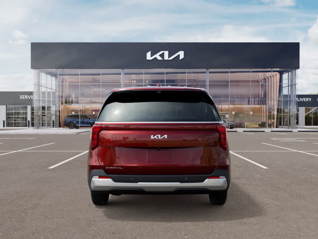 2026 Kia Carnival LXS Flare Red at Westside Kia