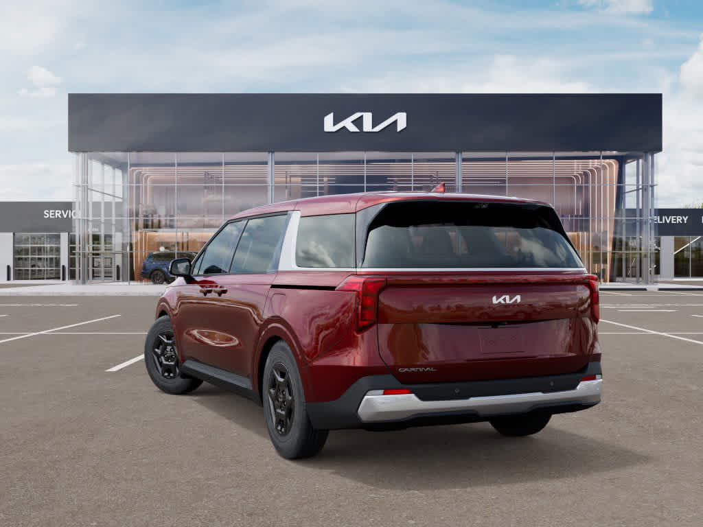 2026 Kia Carnival LXS Flare Red at Westside Kia