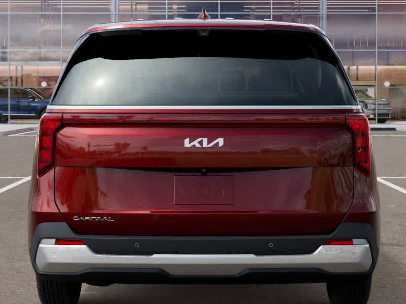 2026 Kia Carnival LXS Flare Red at Westside Kia