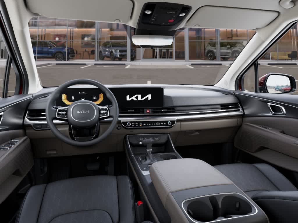 2026 Kia Carnival LXS Flare Red at Westside Kia