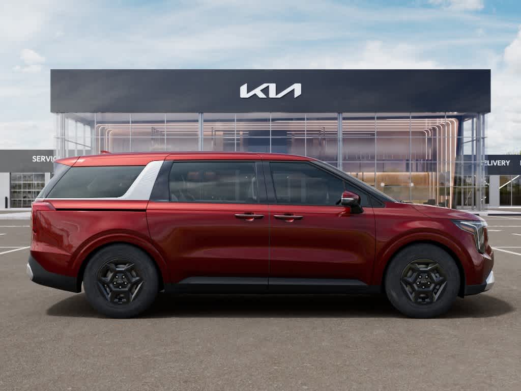 2026 Kia Carnival LXS Flare Red at Westside Kia