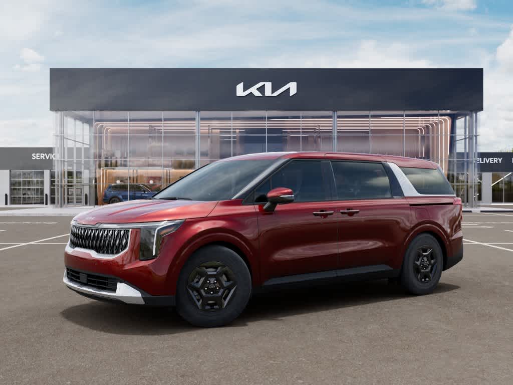 2026 Kia Carnival LXS Flare Red at Westside Kia