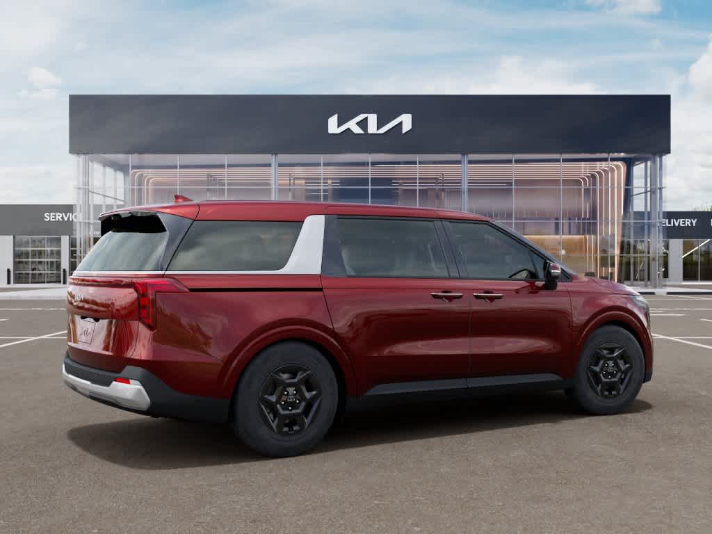 2026 Kia Carnival LXS Flare Red at Westside Kia