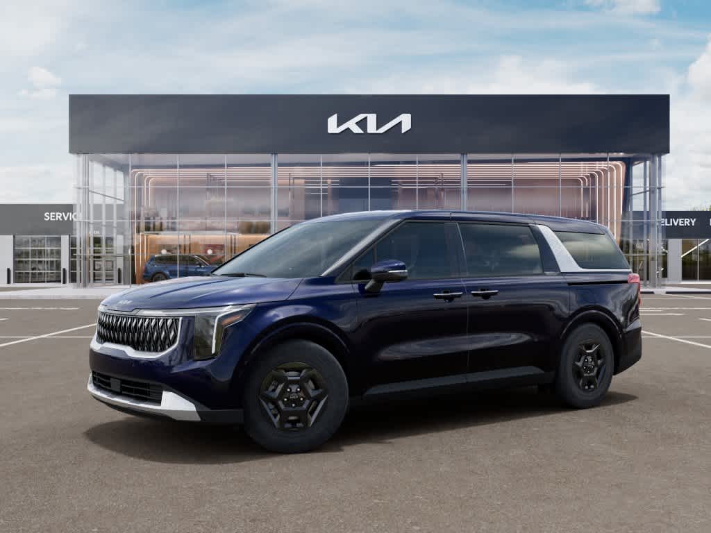 2026 Kia Carnival LXS Deep Chroma Blue at Beck & Masten Kia