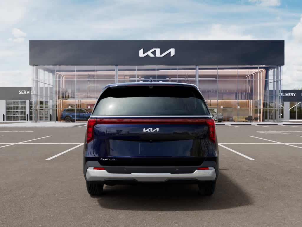 2026 Kia Carnival LXS Deep Chroma Blue at Beck & Masten Kia