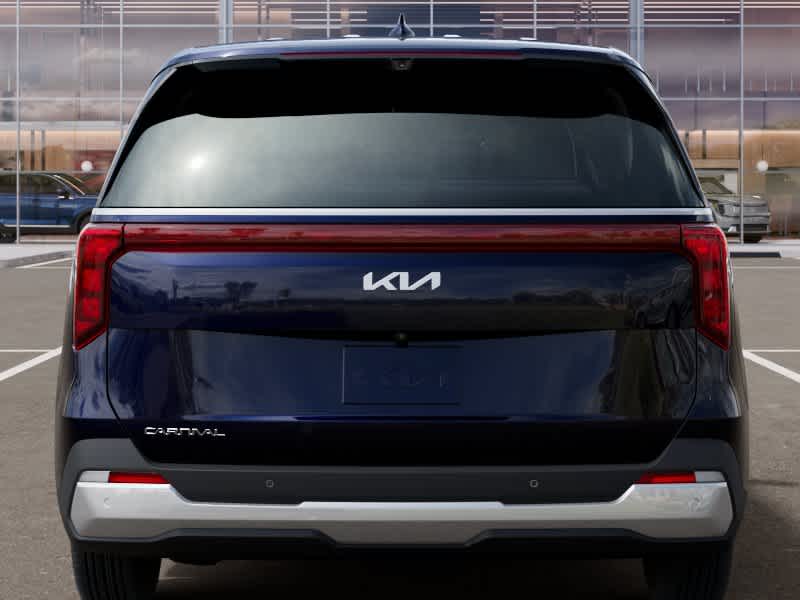 2026 Kia Carnival LXS Deep Chroma Blue at Beck & Masten Kia