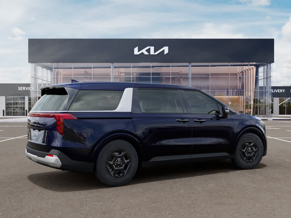 2026 Kia Carnival LXS Deep Chroma Blue at Beck & Masten Kia