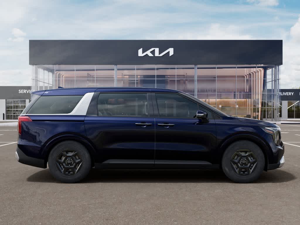 2026 Kia Carnival LXS Deep Chroma Blue at Beck & Masten Kia