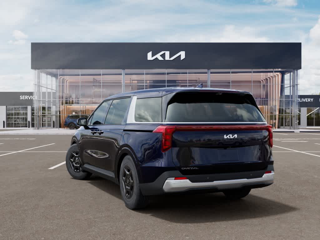 2026 Kia Carnival LXS Deep Chroma Blue at Beck & Masten Kia