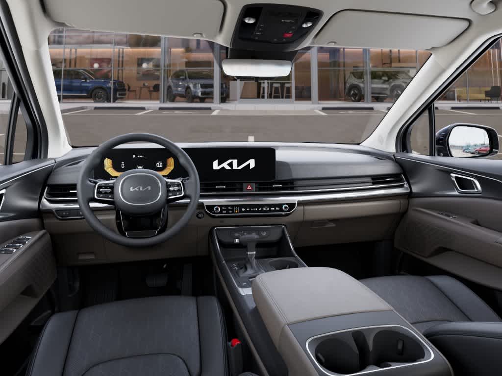 2026 Kia Carnival LXS Deep Chroma Blue at Beck & Masten Kia