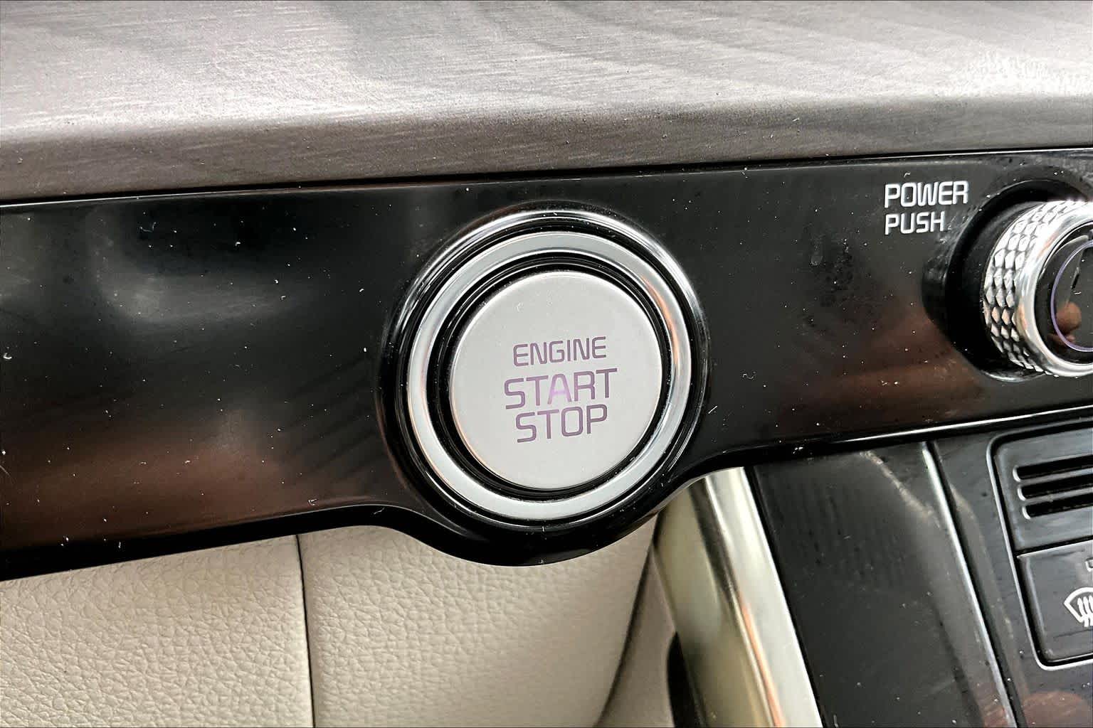 2023 Kia Carnival EX Snow White Pearl at Tomball Chrysler Dodge Jeep Ram