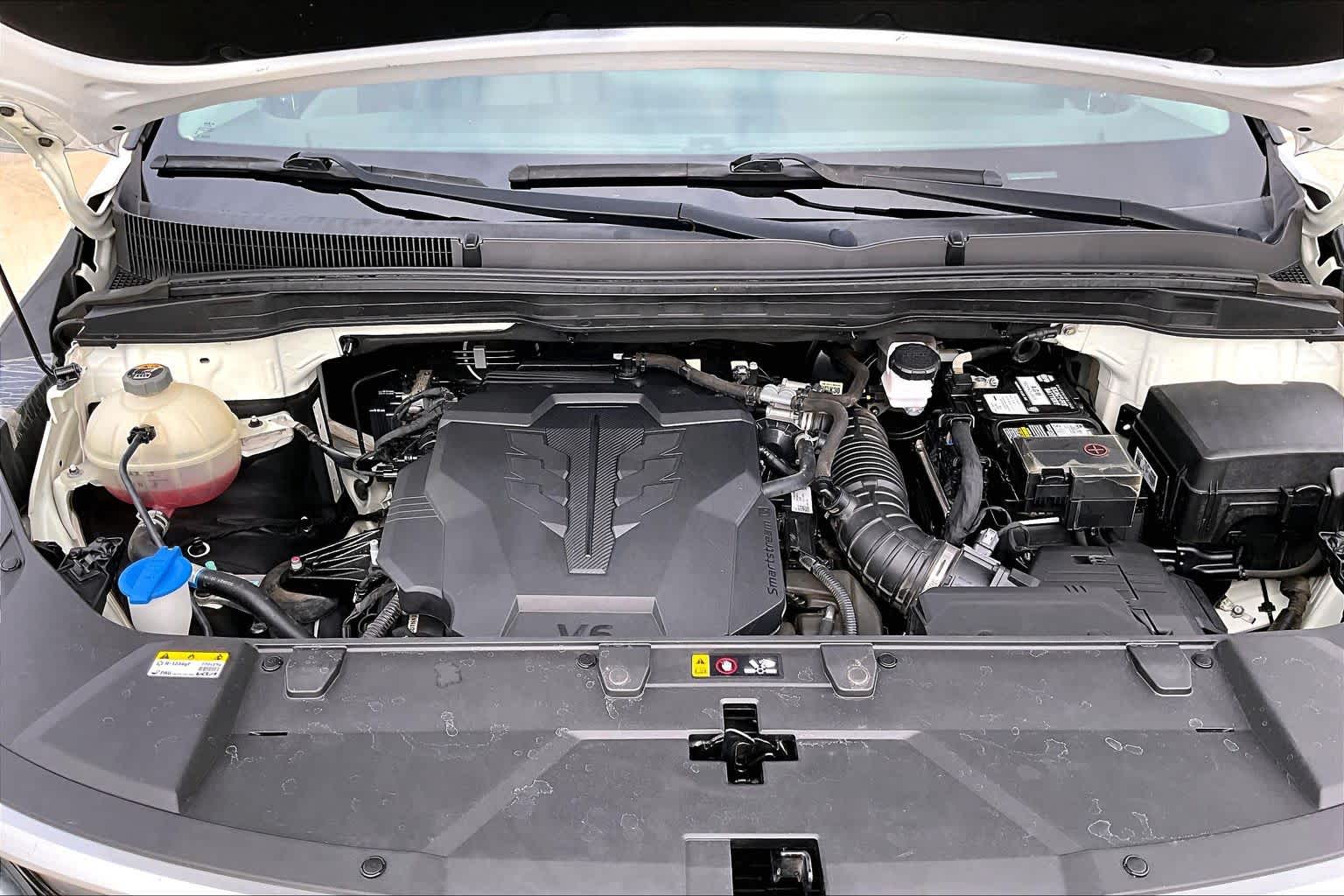 2023 Kia Carnival EX Snow White Pearl at Tomball Chrysler Dodge Jeep Ram