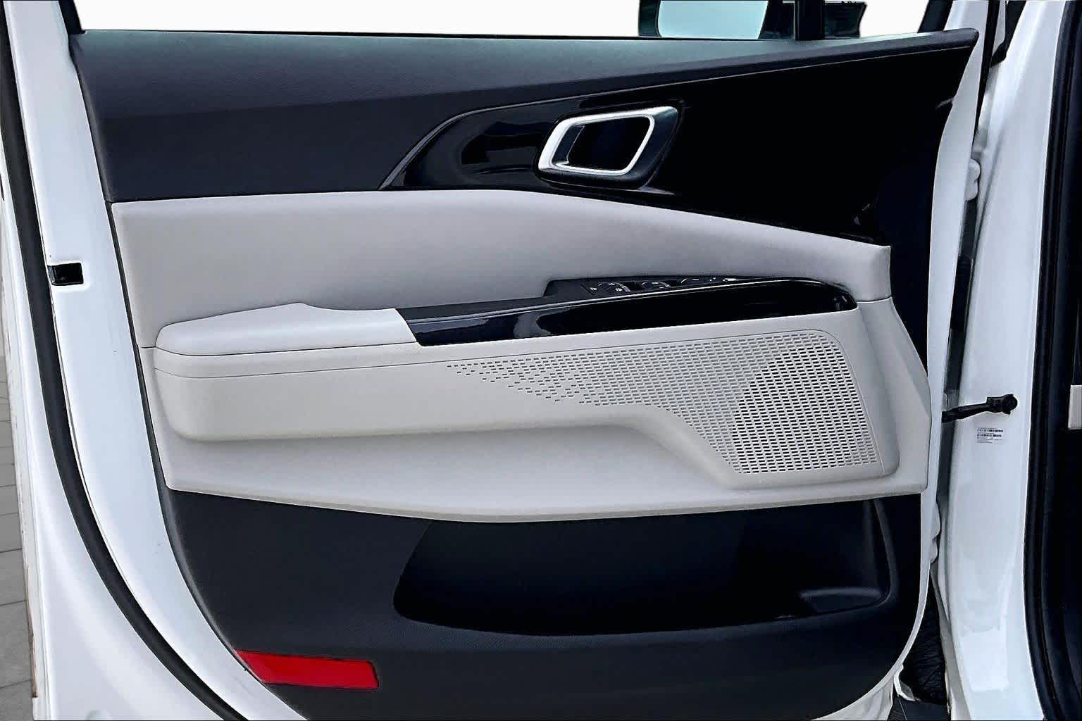 2023 Kia Carnival EX Snow White Pearl at Tomball Chrysler Dodge Jeep Ram