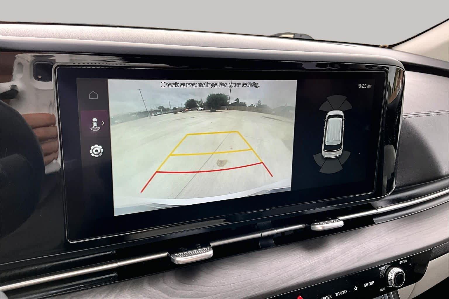 2023 Kia Carnival EX Snow White Pearl at Tomball Chrysler Dodge Jeep Ram