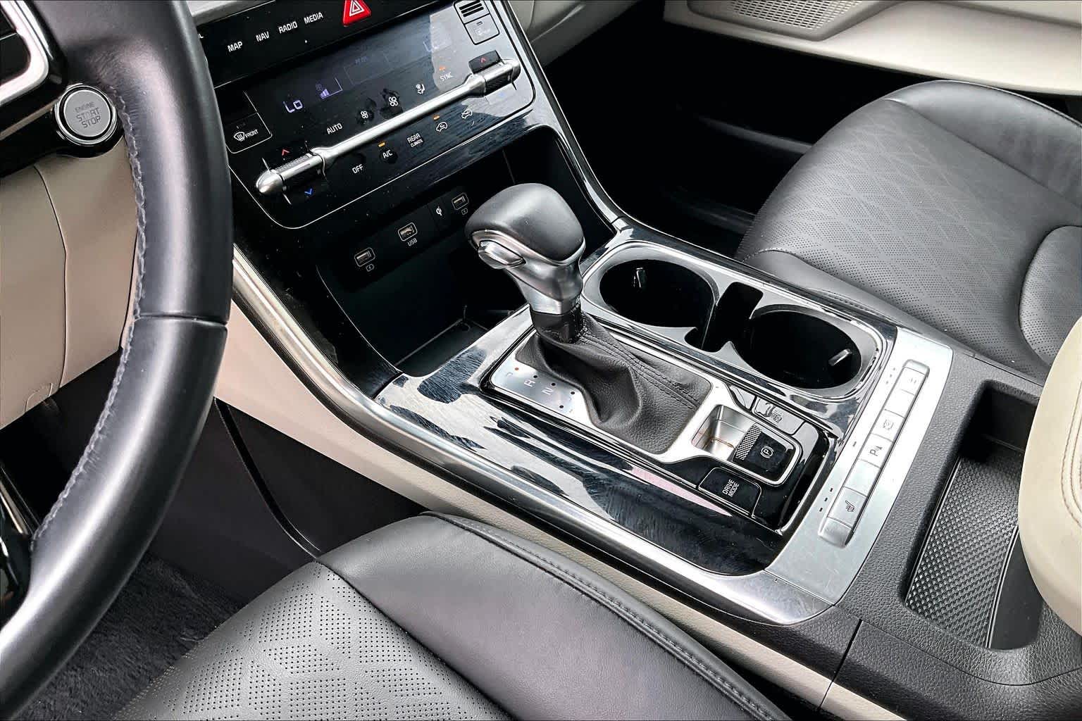 2023 Kia Carnival EX Snow White Pearl at Tomball Chrysler Dodge Jeep Ram