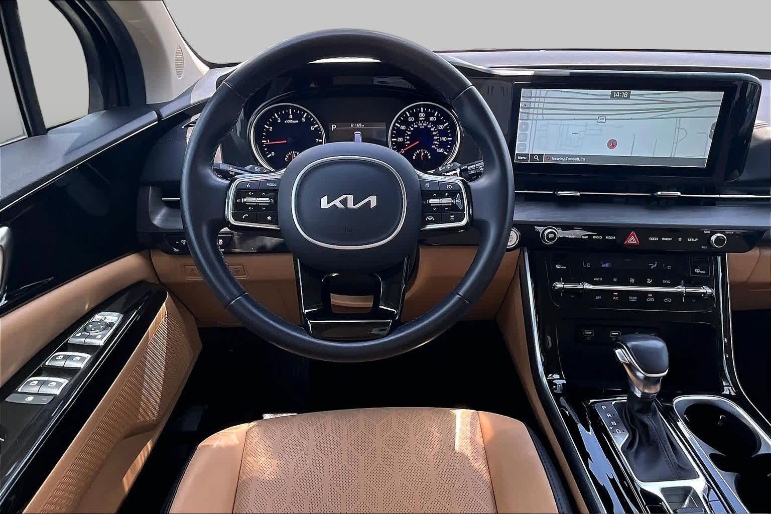 2023 Kia Carnival EX Panthera Metal at Tomball Ford