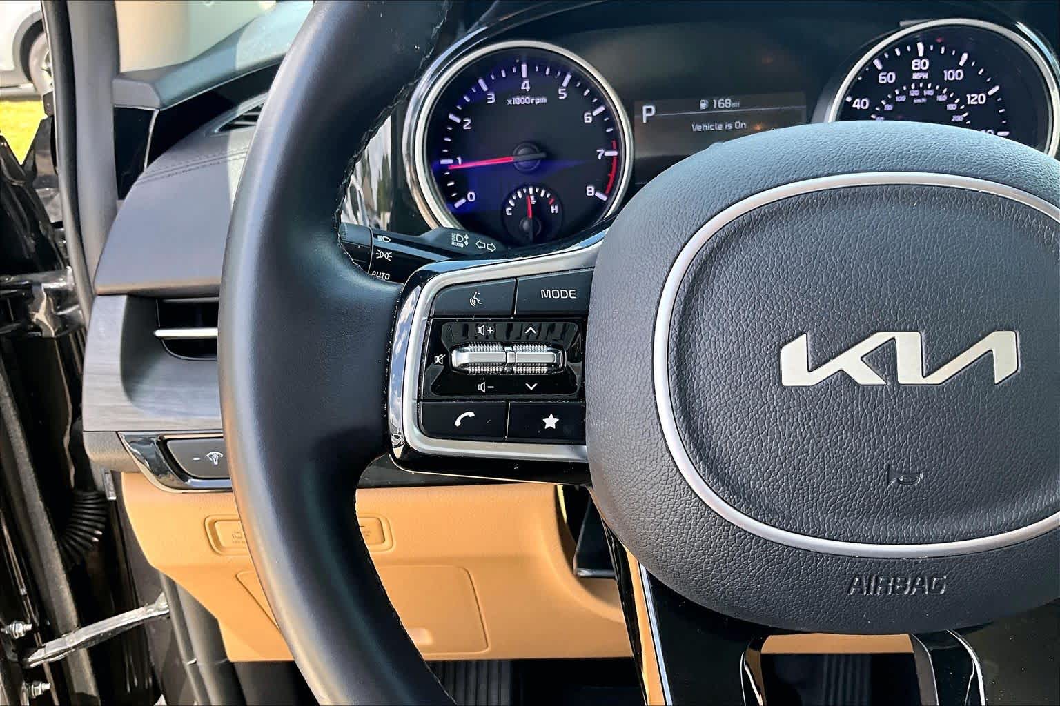 2023 Kia Carnival EX Panthera Metal at Tomball Ford