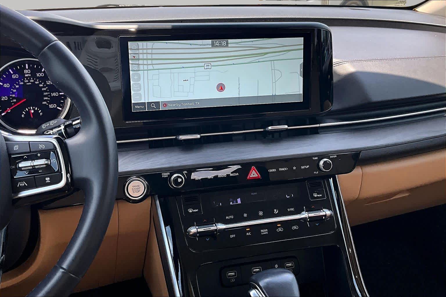 2023 Kia Carnival EX Panthera Metal at Tomball Ford