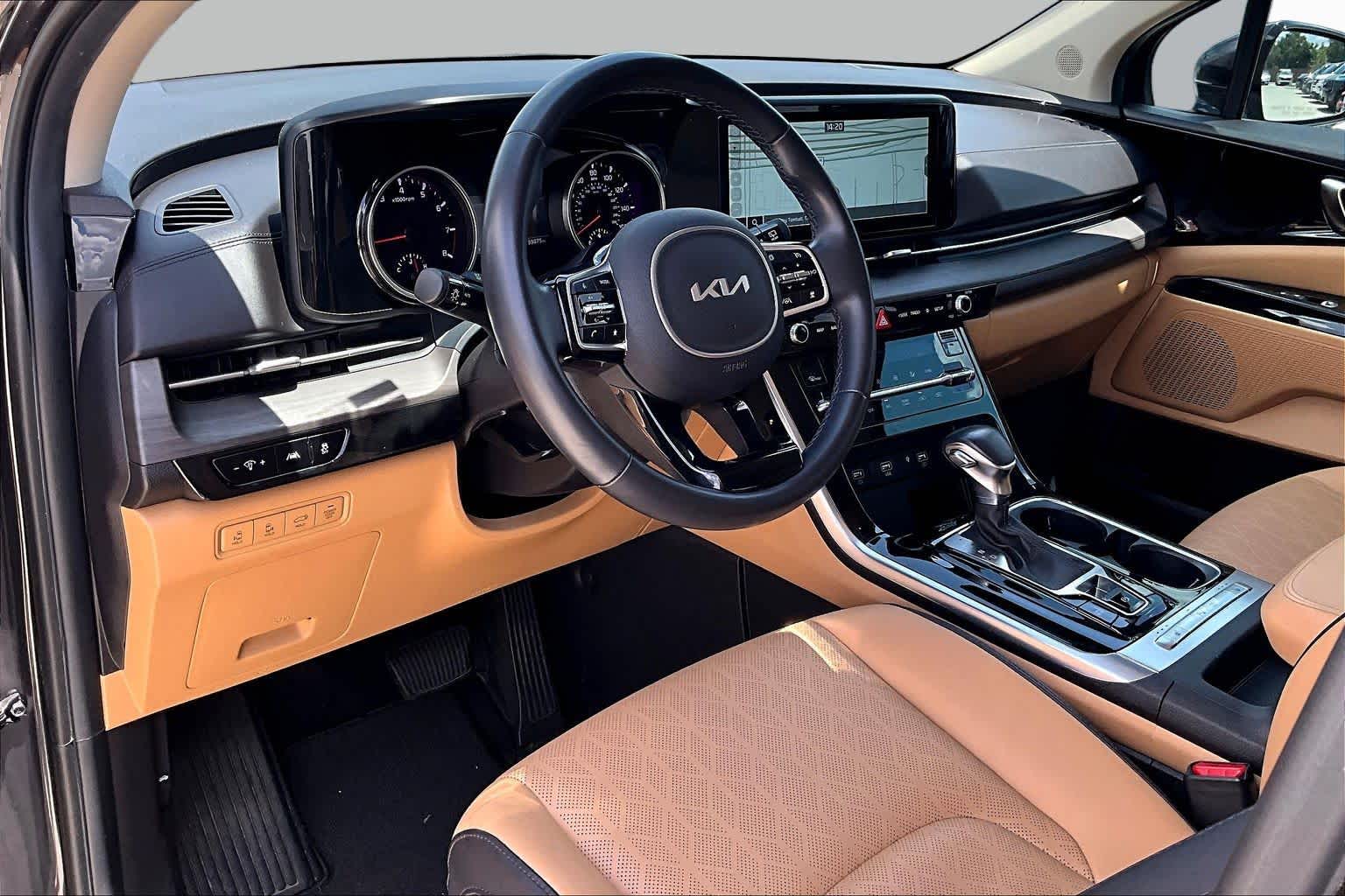 2023 Kia Carnival EX Panthera Metal at Tomball Ford