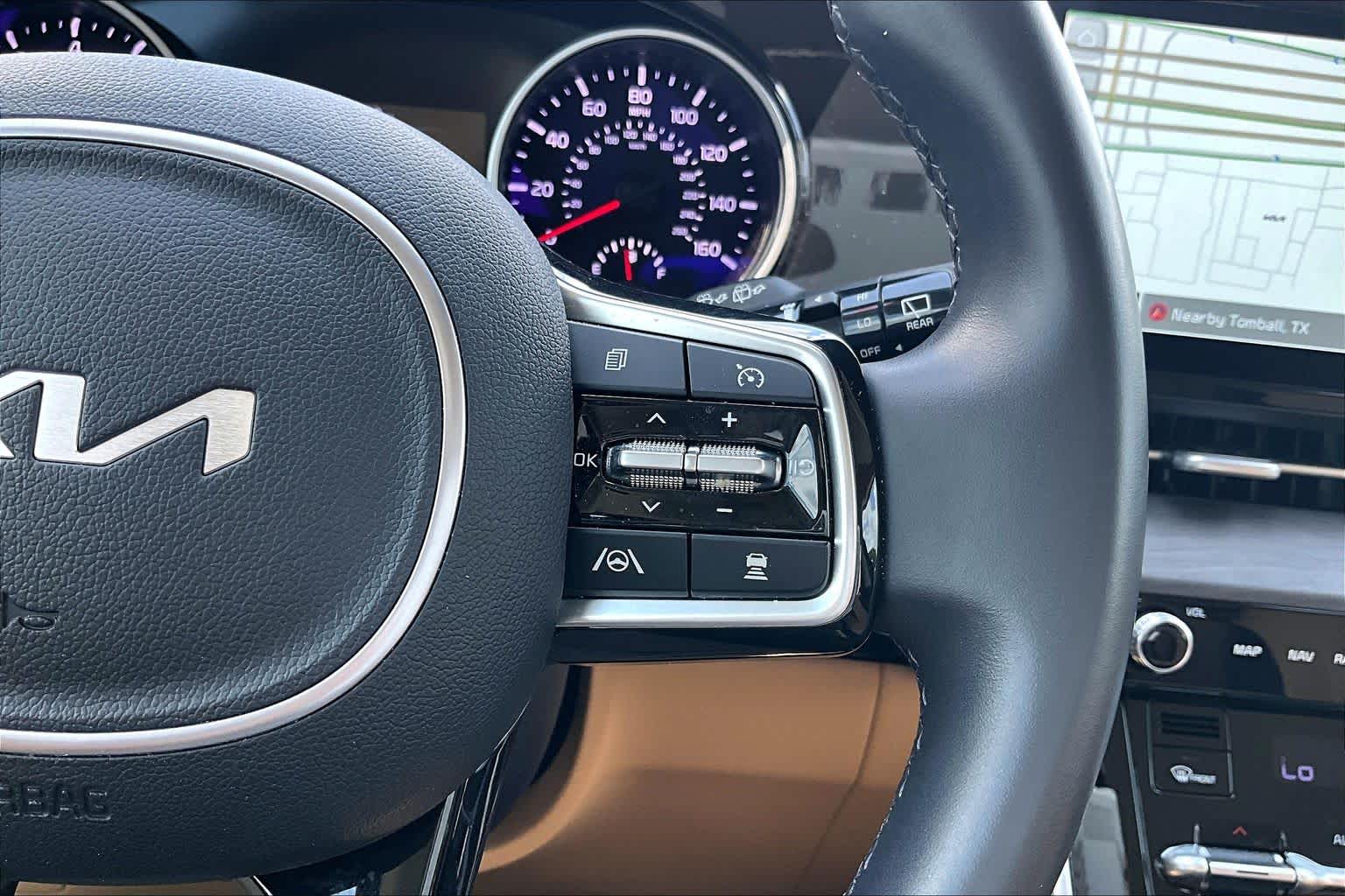2023 Kia Carnival EX Panthera Metal at Tomball Ford