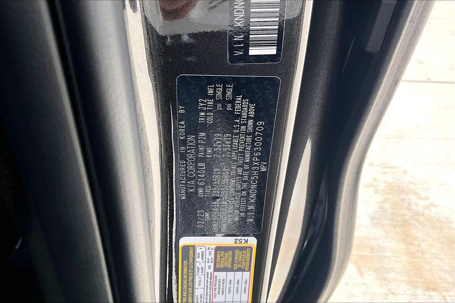 2023 Kia Carnival EX Panthera Metal at Tomball Ford