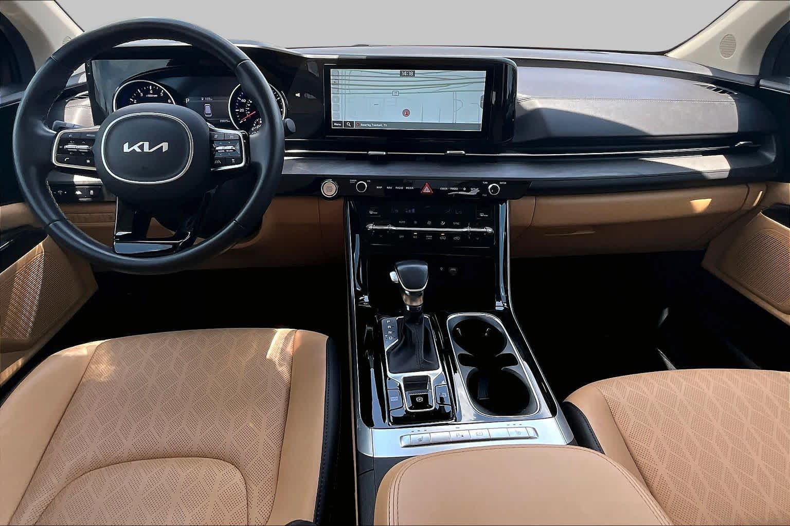 2023 Kia Carnival EX Panthera Metal at Tomball Ford