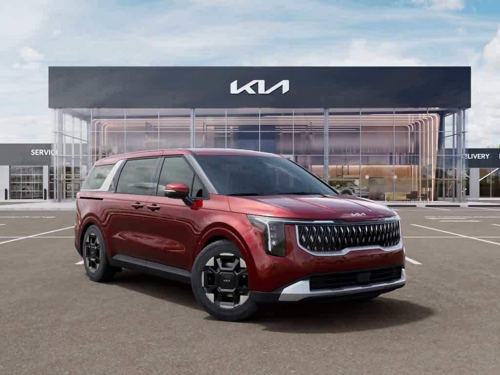 2026 Kia Carnival EX Flare Red at Westside Kia