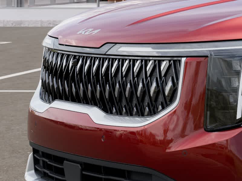 2026 Kia Carnival EX Flare Red at Westside Kia