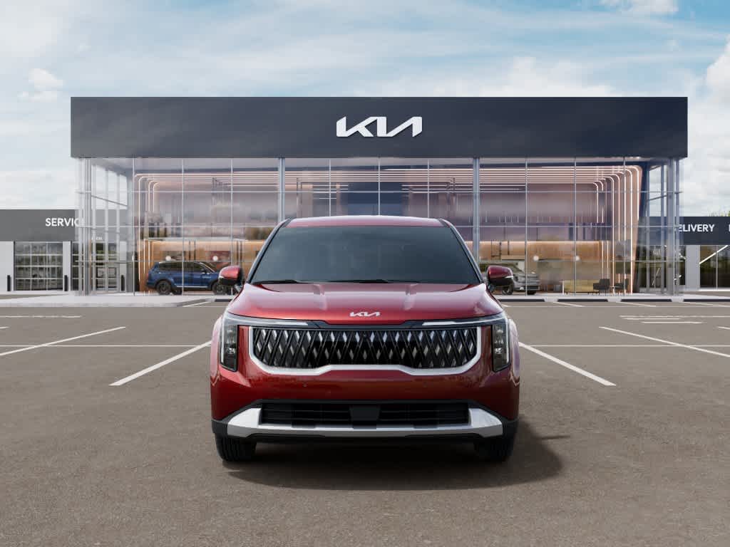2026 Kia Carnival EX Flare Red at Westside Kia