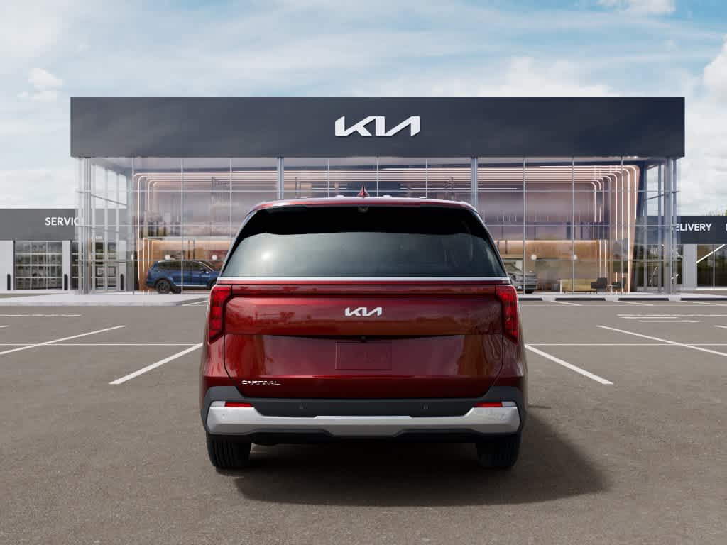 2026 Kia Carnival EX Flare Red at Westside Kia