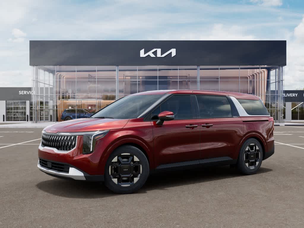2026 Kia Carnival EX Flare Red at Westside Kia