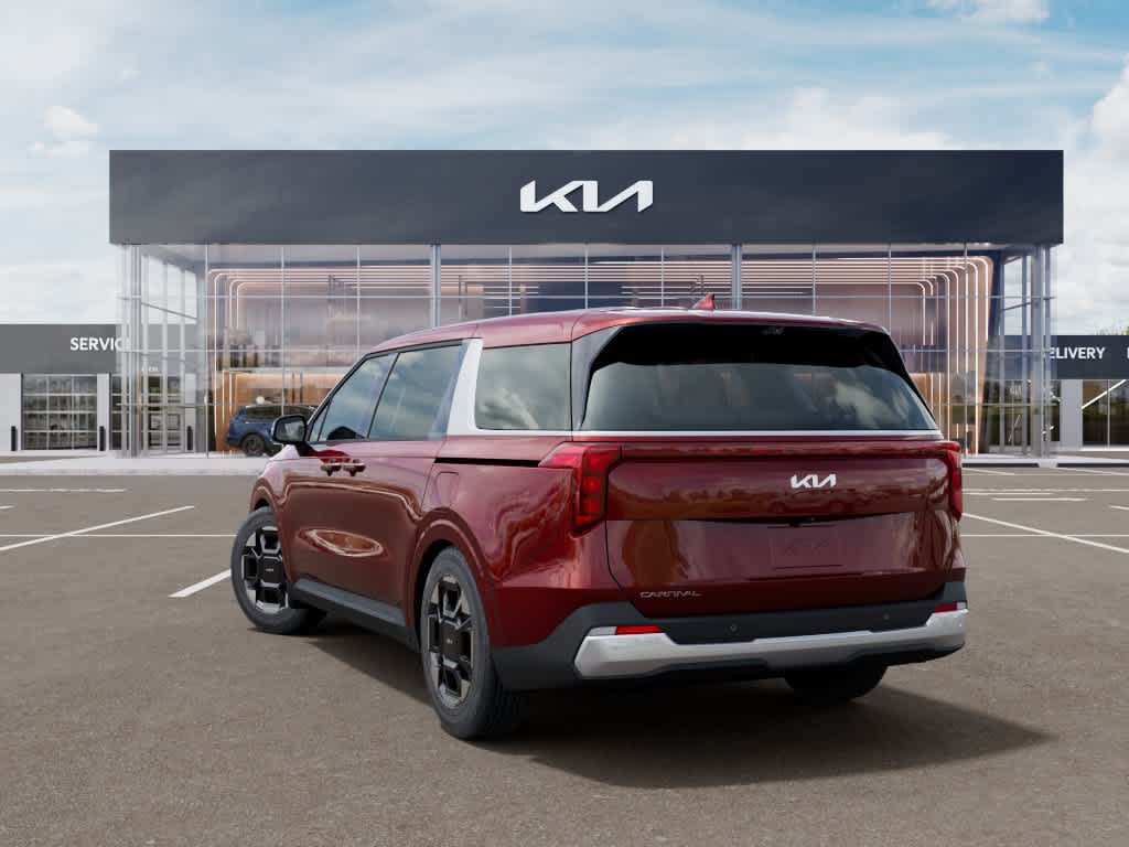 2026 Kia Carnival EX Flare Red at Westside Kia