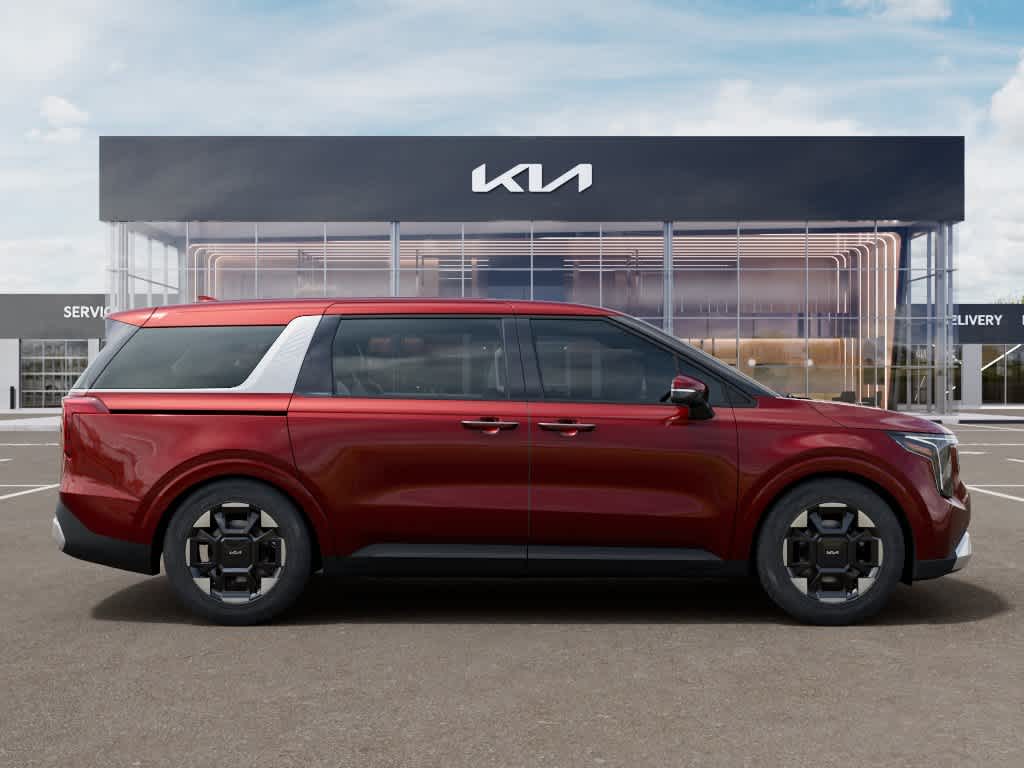 2026 Kia Carnival EX Flare Red at Westside Kia