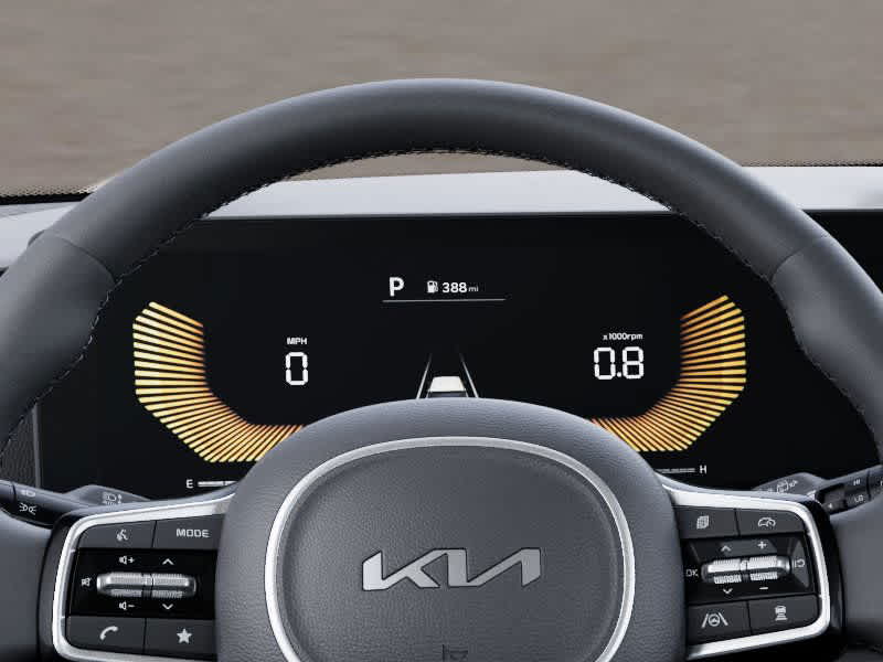2026 Kia Carnival EX Snow White Pearl at Westside Kia