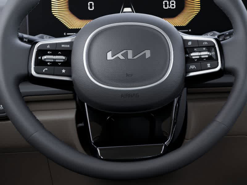 2026 Kia Carnival EX Snow White Pearl at Westside Kia