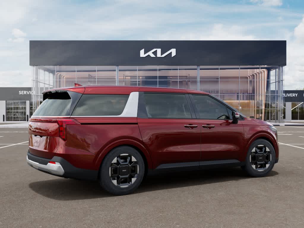 2026 Kia Carnival EX Flare Red at Beck & Masten Kia